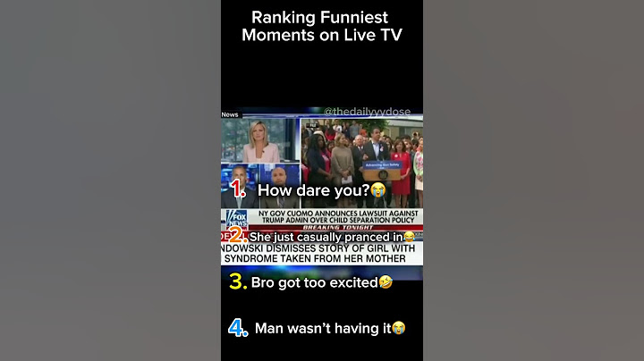 Ranking Worst Moments on Live TV #funny #ranked #viralvideo