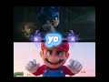 sonic vs mario #sonic4 #mariogalaxy