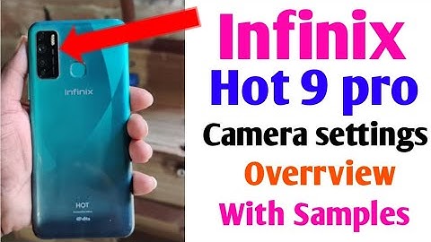 Infinix hot 9 pro:- Camera Settings/Overrview With Samples #dharmendrapal95 #viral #technology