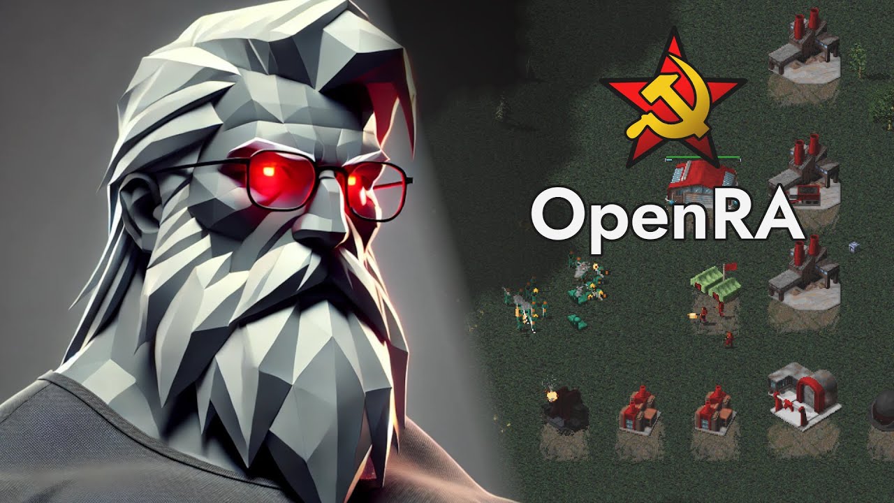 Compiling From Source: OpenRA (Open Source Command and Conquer) - YouTube