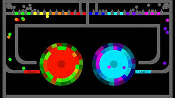 Team Core Destruction 4 - Marble Battle in Algodoo