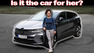 Renault Megane e-Tech - What my short 150cm wife thinks of it