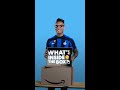 #SHORTS | What's inside the box w/ Lautaro Martinez 📦