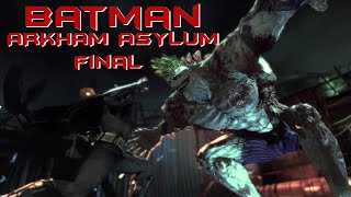 Dev Joker Batman Arkham Asylum Bölüm Fi̇nal