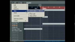 FL Studio Playlist Editor screenshot 3