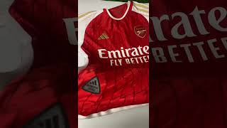 23-24 Arsenal home jersey #football #championsleague #arsenal #soccer #premierleague #european