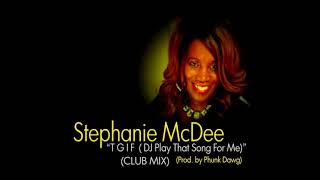 STEPHANIE MCDEE-caught up