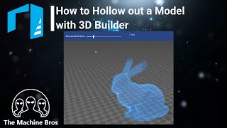 How to Hollow out a Model with 3D Builder screenshot 3