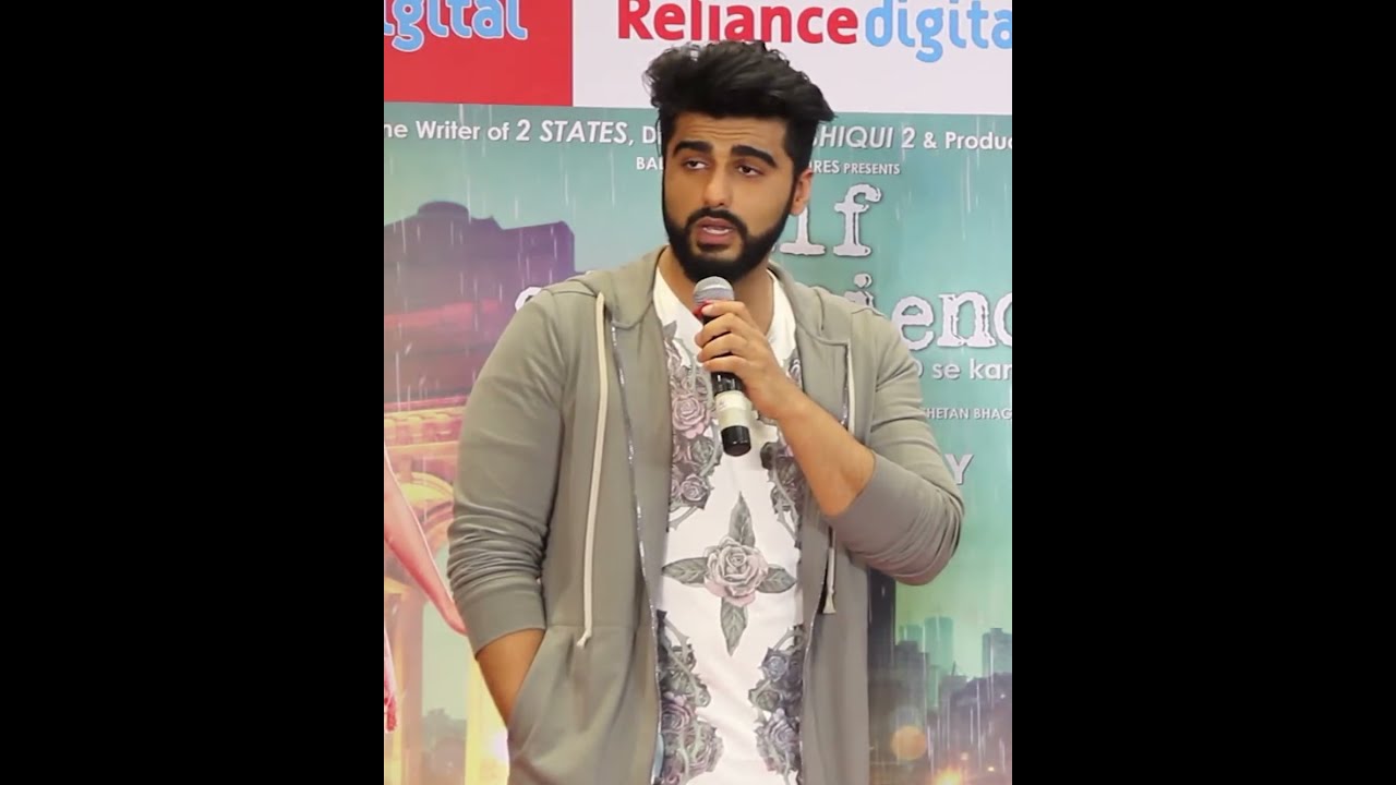 When Arjun Kapoor Thinks He S Angry Meme Template