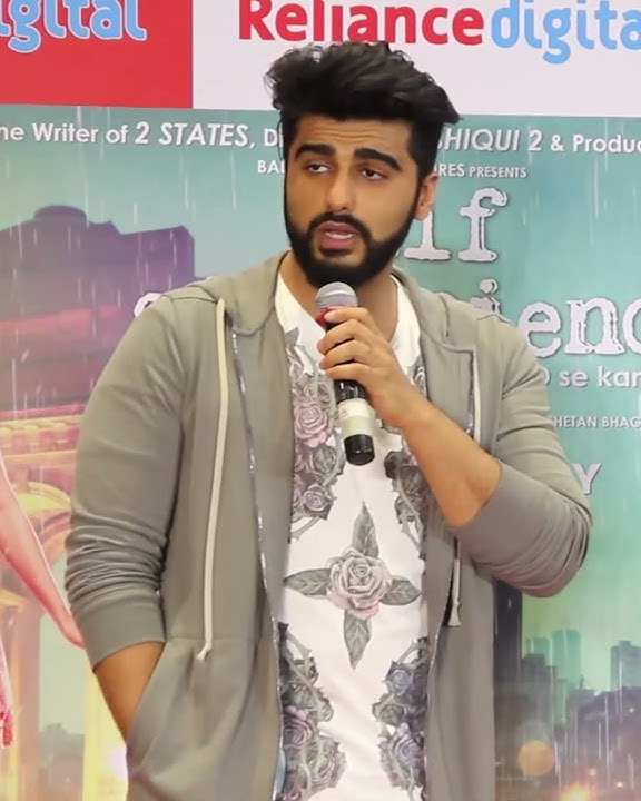 When Arjun Kapoor thinks he's angry... | Meme Template