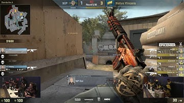 EPICENTER - NiP vs. Natus Vincere - map2 - de_overpass