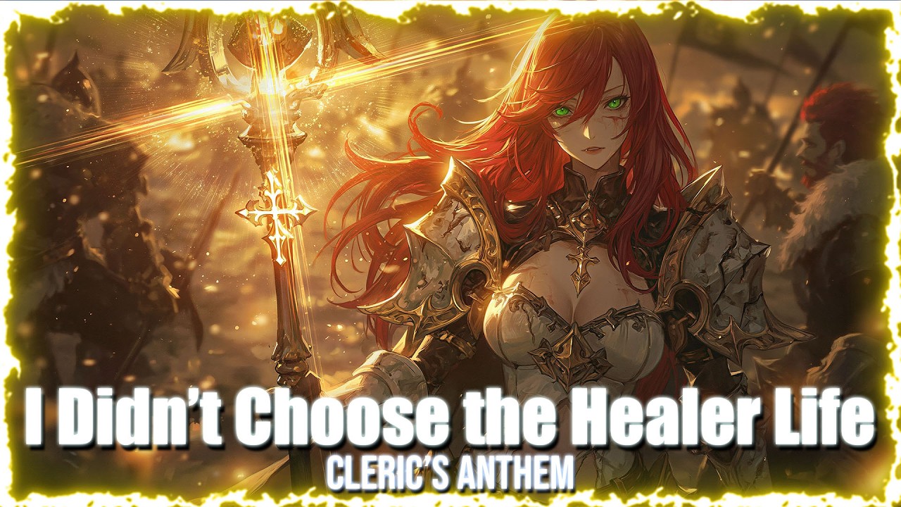 Watch I Didn’t Choose the Healer Life – Cleric’s Anthem (D&D Song) on YouTube Watch I Didn’t Choose the Healer Life – Cleric’s Anthem (D&D Song) on YouTube