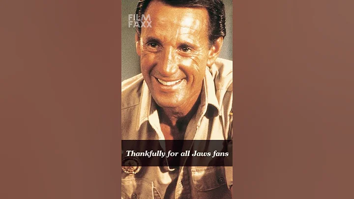 Did you know that for JAWS THE REVENGE ... #shorts #short