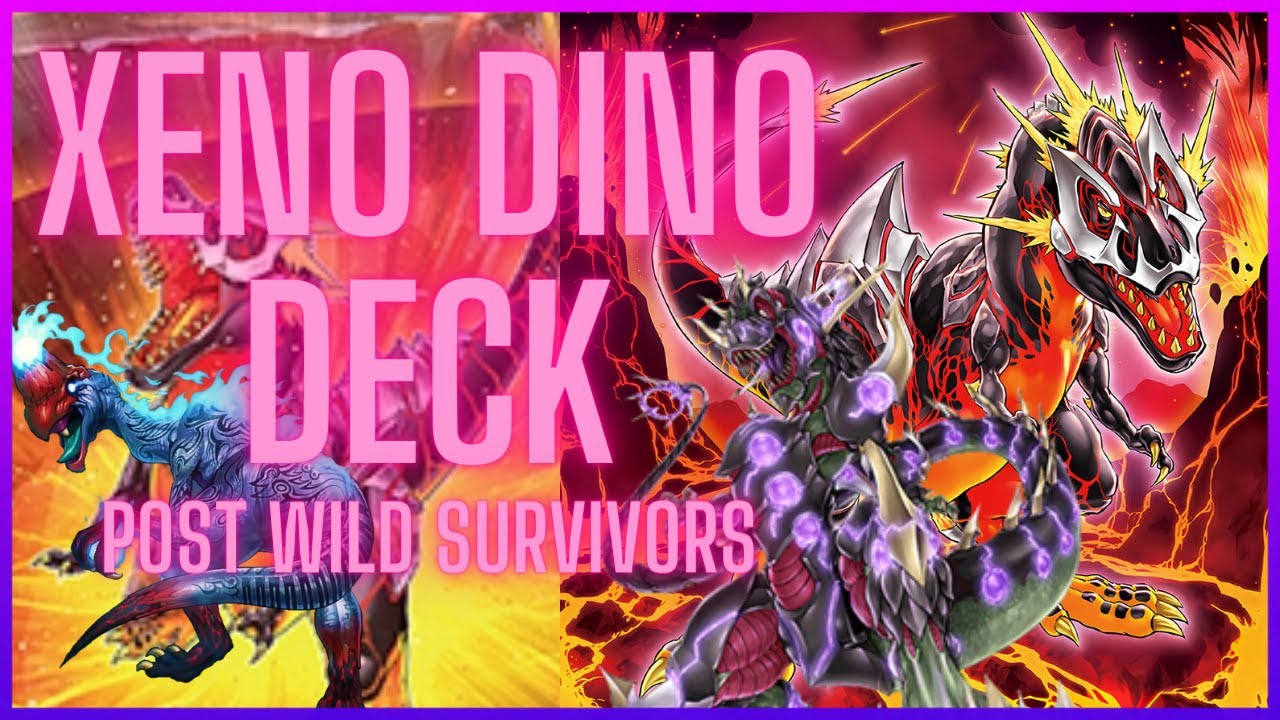 WILD Xeno Dino Deck Profile June 2023 YouTube