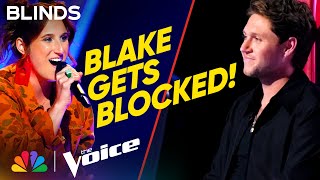 Laura Littleton Blends Genres on Harry Styles' 'Sign of the Times' | The Voice Blind Auditions | NBC