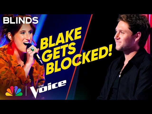 Laura Littleton Blends Genres on Harry Styles' Sign of the Times | The Voice Blind Auditions | NBC class=