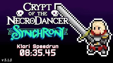 [CotND Both DLC] Klarinetta Speedrun (08:35.45)