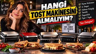 En İyi Tost Makinesi Hangisi? Sinbo vs Awox vs Arzum vs Schafer vs Philips