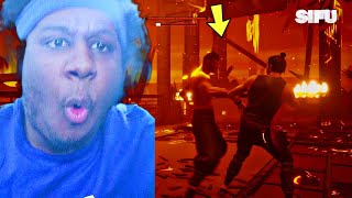 I FINALLY BEAT SEAN THE CLUB BOSS!!! SIFU RAGE
