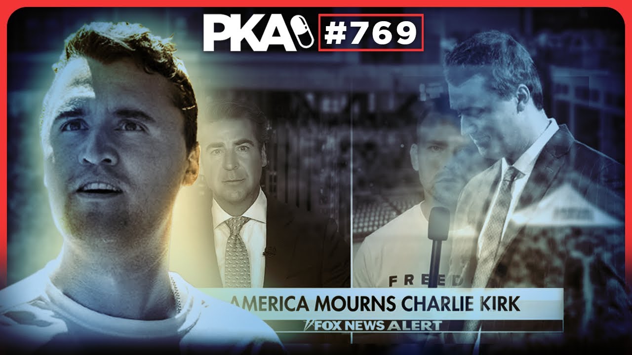 PKA 769 W/ Ed Bolian: RIP Charlie Kirk