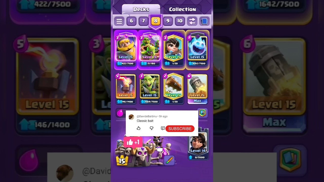 Classic Log Bait Deck 🤯 | Clash Royale Best Deck | 