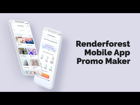 Mobile App Promo Maker | App Release Toolkits and Templates