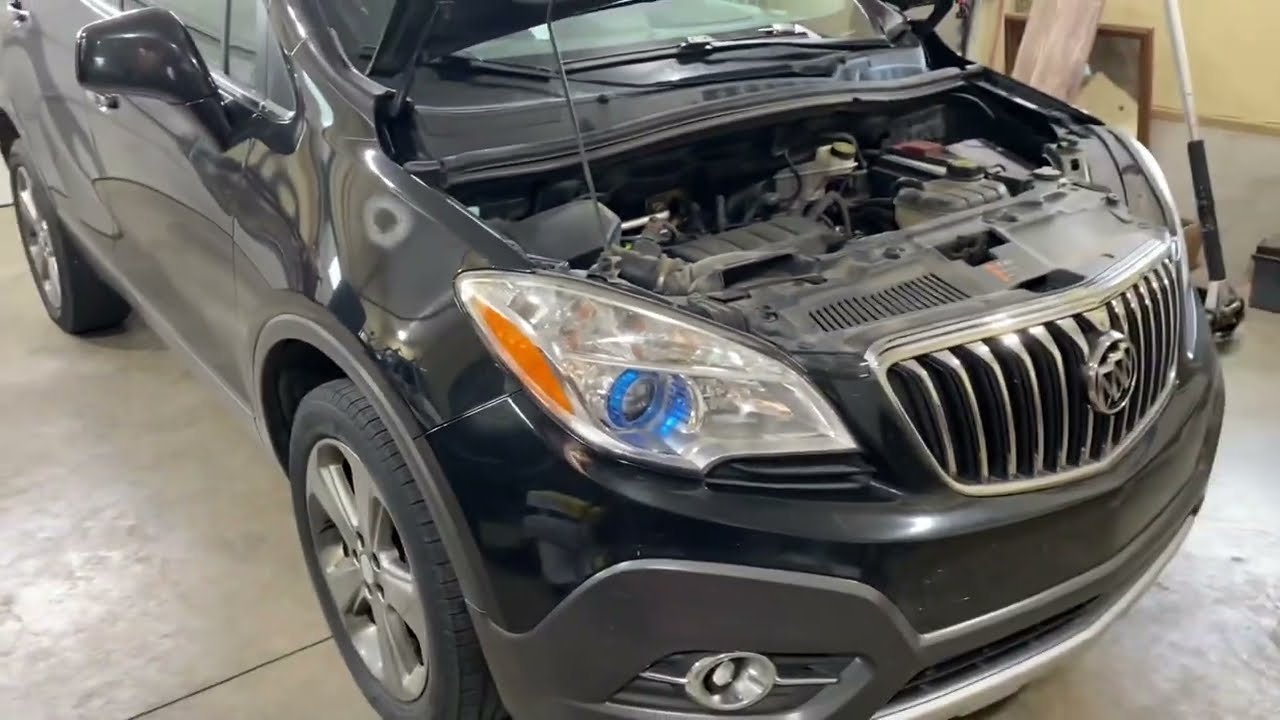 2019 Buick Encore Shocks and Struts