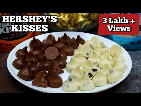 How to Make Homemade Hershey39s Kisses Chocolate - Easy Recipe