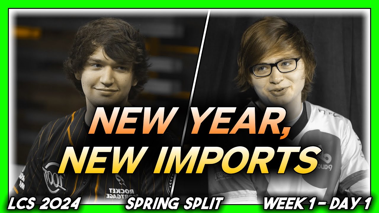 LCS 2024 START (LCS 2023 CoStreams Spring Split W1D1) YouTube