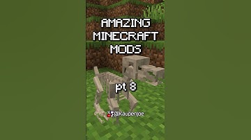 Amazing New Minecraft Mods pt. 8 - Better Archeology #minecraftmodding #minecraft #kaupenjoe