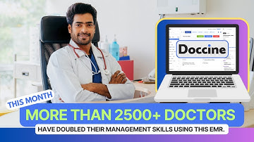 Doccine: Transforming EHR & Medical Practice Management 🏥📋