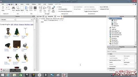 Roblox Tutorial: How To Make A Transparency Script
