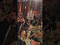 رومانسية ريهام حجاج وزوجها فى حفل زفاف ريم سامي 