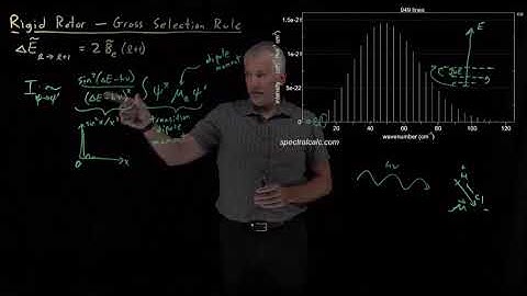 Rigid Rotor - Gross Selection Rule