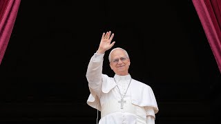 Pope Leo XIV's inaugural mass