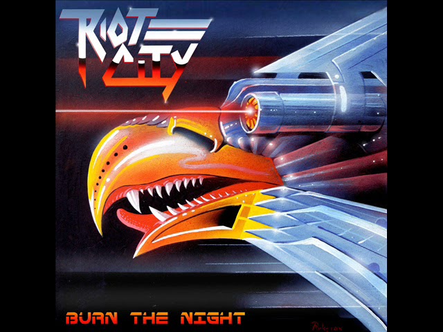Riot City - Steel Rider