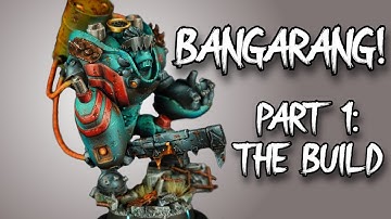 I made a RANDOM junkbot for Bangarang! Pt 1 - The Build