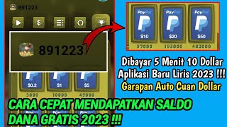 Caraku! 5 Menit Dibayar 10 Dollar Dari Aplikasi Monkey Gold | Penghasil Saldo Dana Gratisan 2023 !!! screenshot 3