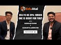 CFA vs US CPA: Which One Is Right for You? | Career, Scope, Salary & Strategy