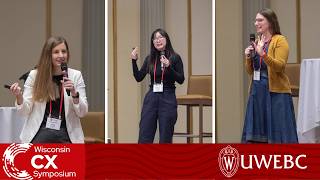 Lightning Talk Speakers at the 2026 Wisconsin Customer Experience Symposium