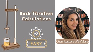 Back Titration Calculations | AP/IB/Grade 12 Chemistry Review