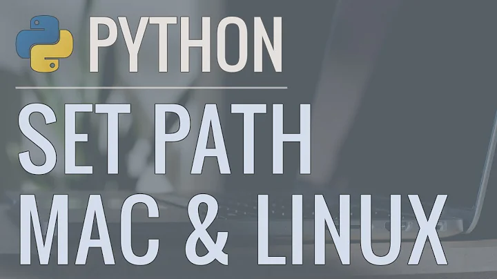 Python Tutorial: How to Set the Path and Switch Between Different Versions/Executables (Mac & Linux)