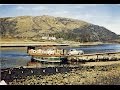 The Ballachulish Ferry & The Ballachulish Bridge.