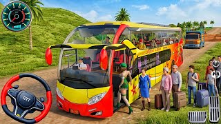 Real Indian Minibus Driving Game 3D - New Offroad Bus Simulator 2026 - Bus Game Android Gameplay screenshot 4