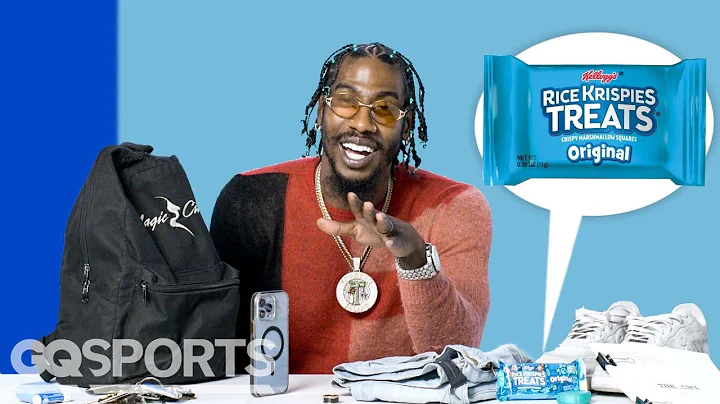 10 Things Iman Shumpert Can't Live Without | GQ Sp...