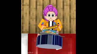 Sprunki Jinu speelt stiekem spelletjes en dit is het einde! 😄