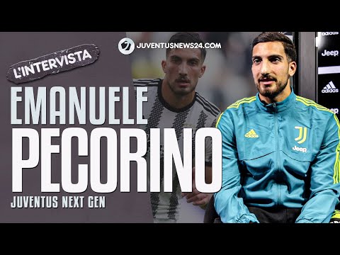 Intervista ad EMANUELE PECORINO (Juve Next Gen): "Obiettivo Coppa Italia. Vlahovic ha tutto"