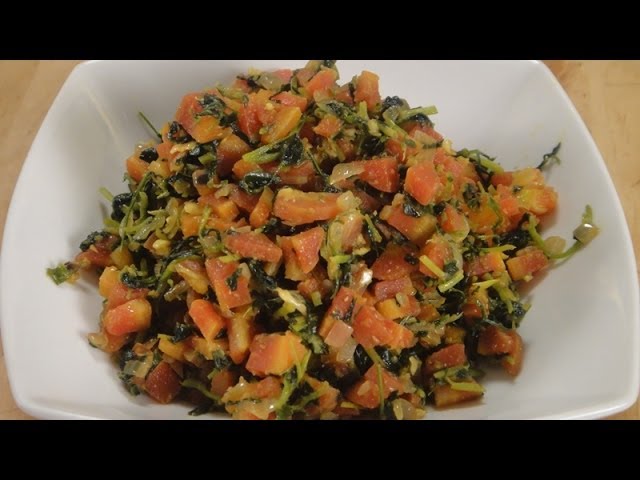 Carrot Methi Sabzi