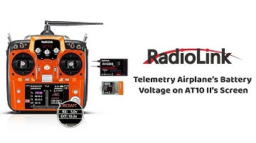 Radiolink AT10II 12CH RC Transmitter R12DS Receiver DSSS&FHSS Spread Radio Remote Controller