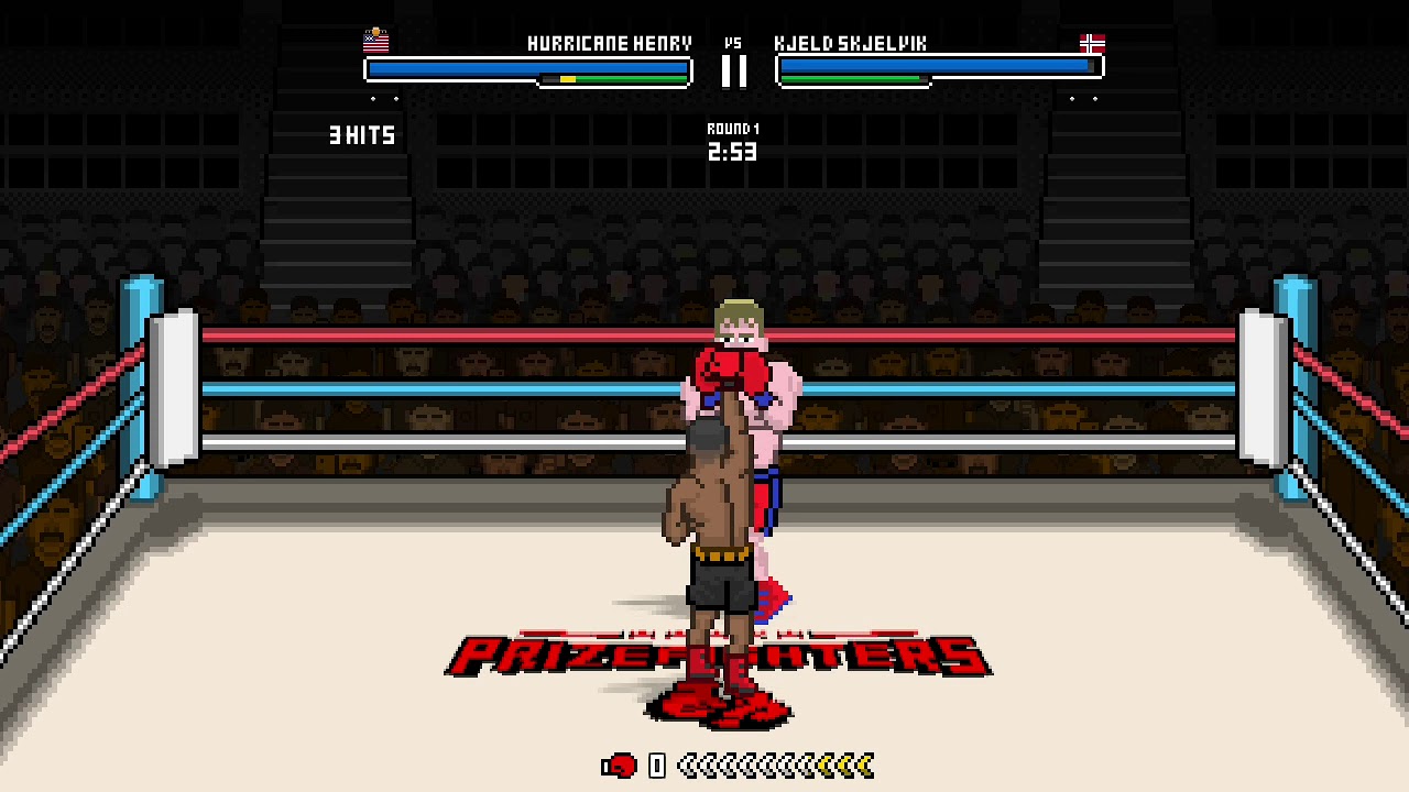 Prizefighters Full Gameplay: Hurricane Henry Vs Kjeld Skjelvik